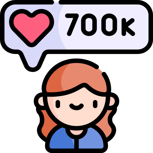 Influencer Partnerships Icon